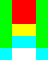 La famille de l'Âne Rouge contient des puzzles à pièces coulissantes de formes carrées ou rectangulaires.